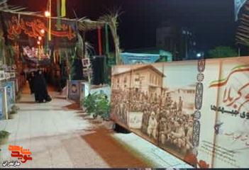 تصاویر/ بازدید از نمایشگاه مسجد محله شهداء بابلسر