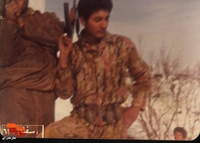 شهید «محمدحسین روجایی» به روایت تصویر