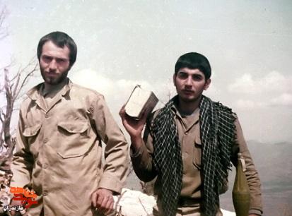 شهید «محمدحسین روجایی» به روایت تصویر