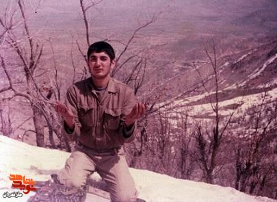 شهید «محمدحسین روجایی» به روایت تصویر