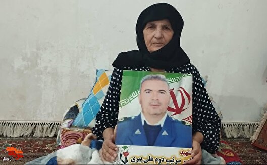 پسرم به سجده‌ی شهادت رفت