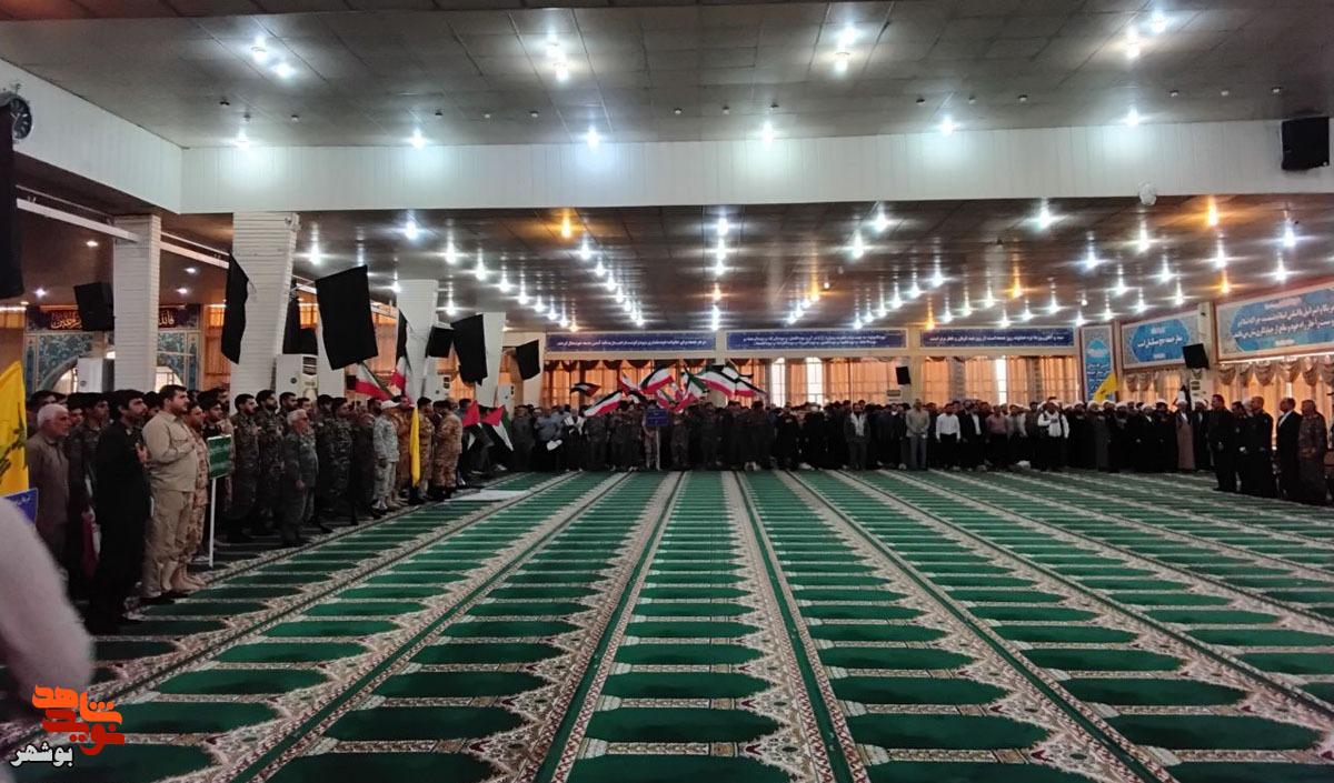 حضور مدیرکل بنیاد شهید در مراسم اجتماع بزرگ بسیجیان