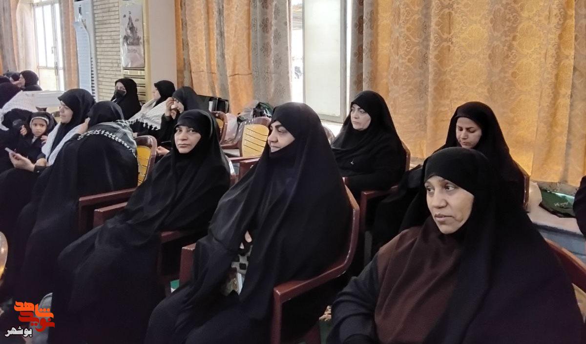 حضور مدیرکل بنیاد شهید در مراسم اجتماع بزرگ بسیجیان