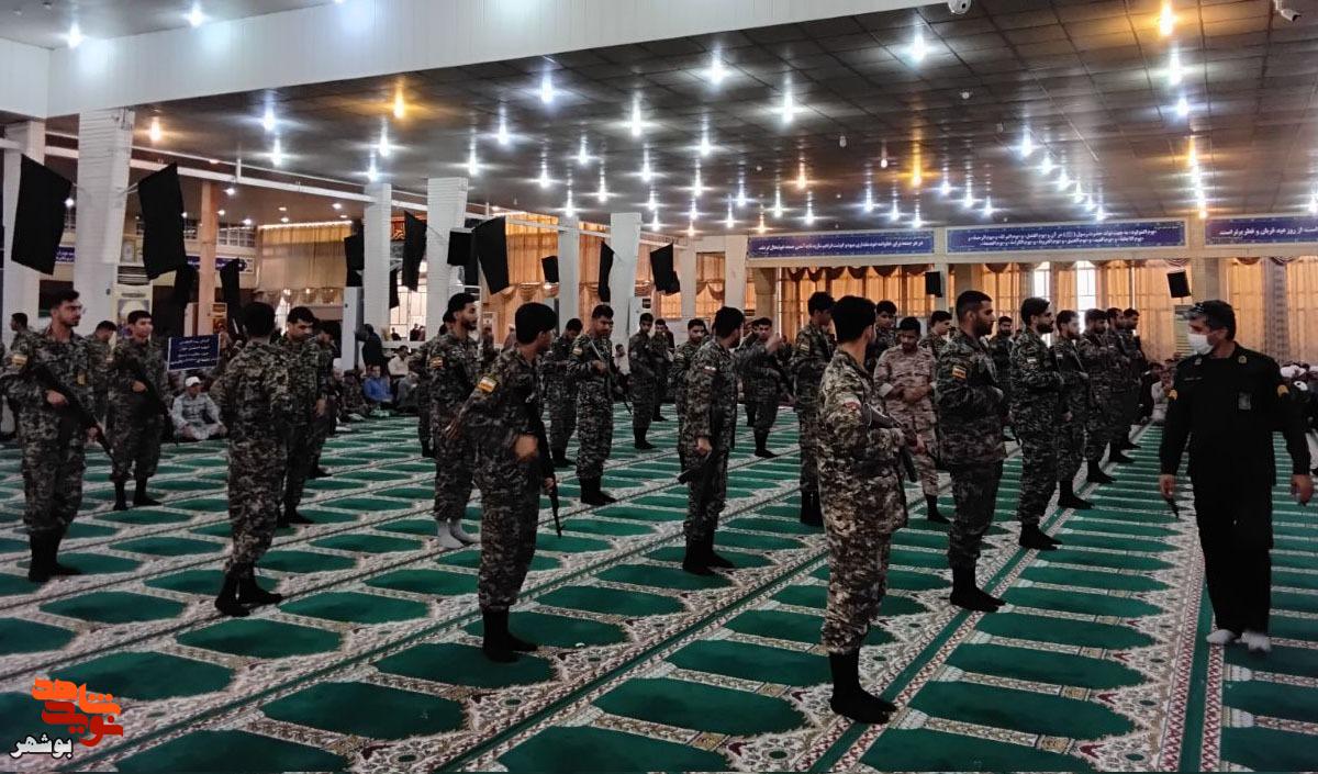 حضور مدیرکل بنیاد شهید در مراسم اجتماع بزرگ بسیجیان