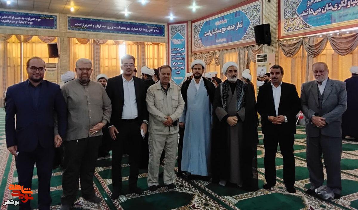 حضور مدیرکل بنیاد شهید در مراسم اجتماع بزرگ بسیجیان