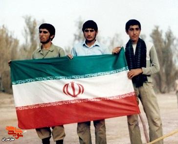 شهید «سید جمال طالبی سنگدهی» به روایت تصویر