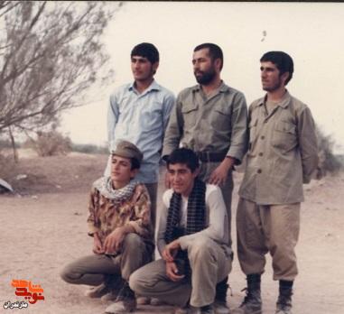 شهید «سید جمال طالبی سنگدهی» به روایت تصویر