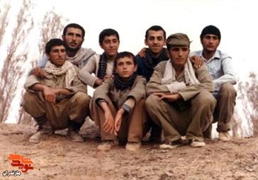 شهید «سید جمال طالبی سنگدهی» به روایت تصویر