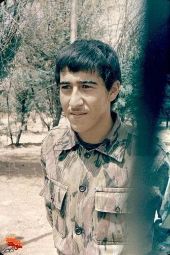 شهید «سید جمال طالبی سنگدهی» به روایت تصویر