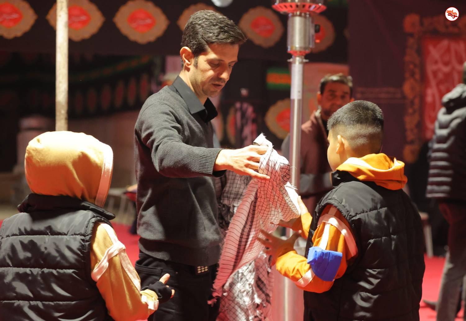 گزارش تصویری/ آیین وداع با پیکرهای مطهر ۱۰۰ شهید گمنام