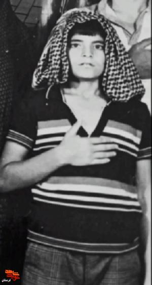 شهیدی که به خاطر تلاوت قرآن شهید شد