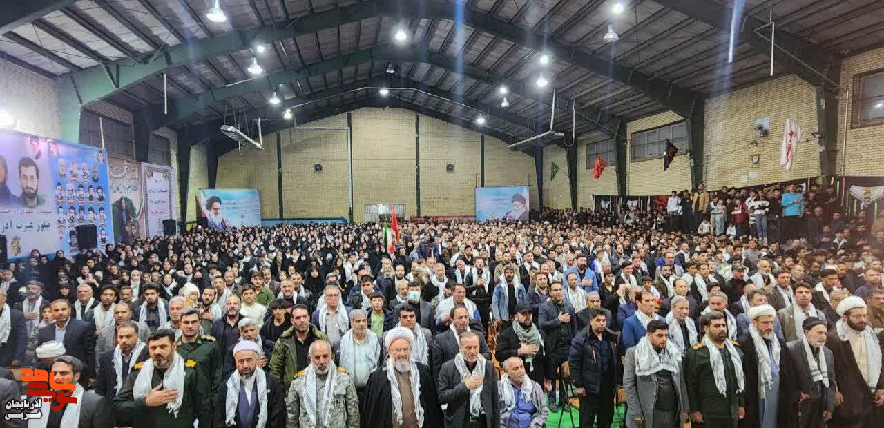 اجلاسیه نهایی ۷۰۰ شهید شهرستان نقده