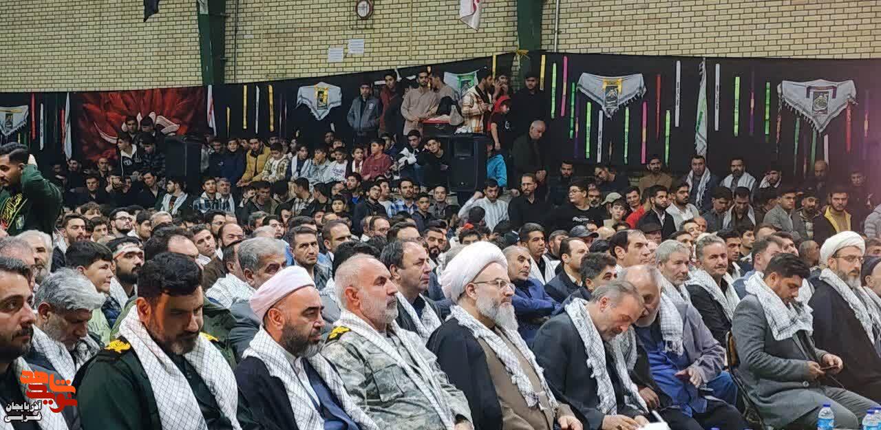 اجلاسیه نهایی ۷۰۰ شهید شهرستان نقده