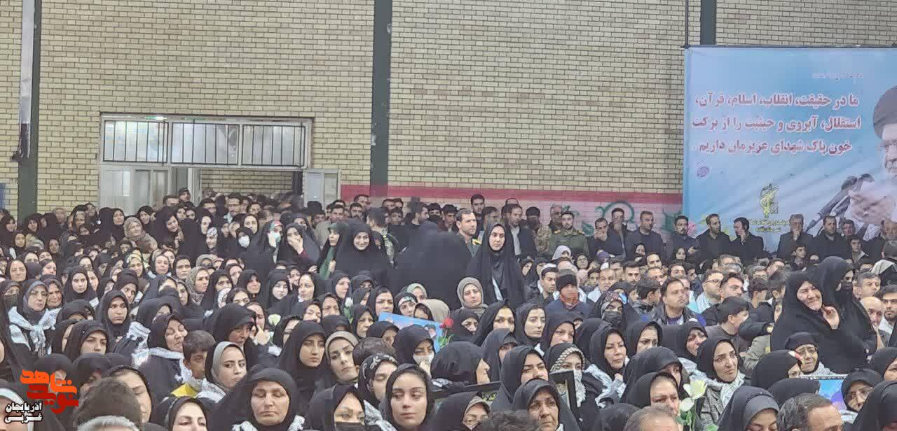 اجلاسیه نهایی ۷۰۰ شهید شهرستان نقده