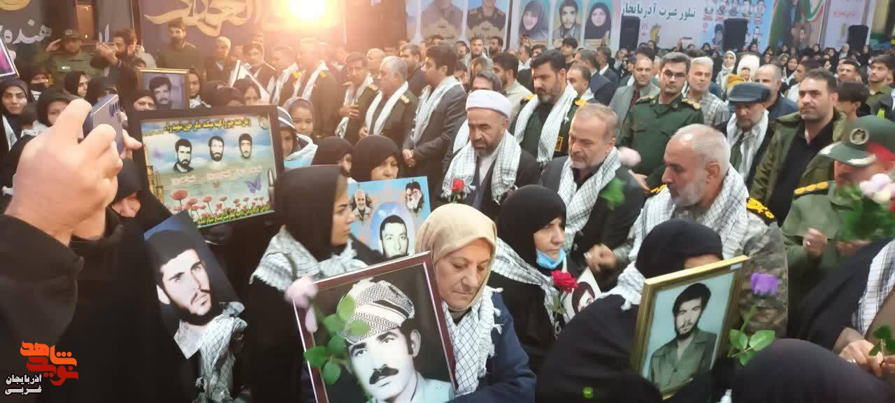 اجلاسیه نهایی ۷۰۰ شهید شهرستان نقده