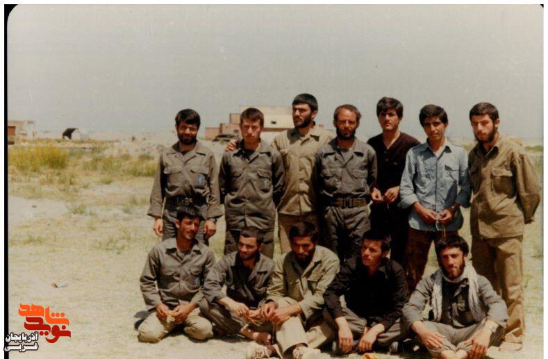 آلبوم عکس شهید «حییدر علی پسندیده» منتشر شد