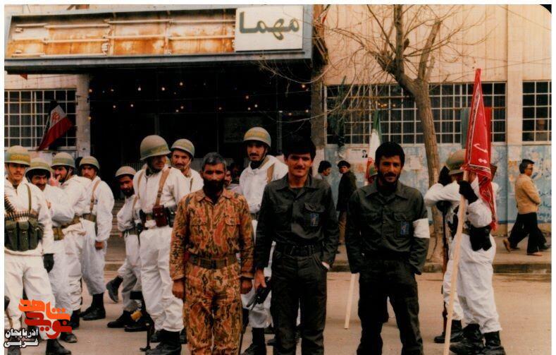 آلبوم عکس شهید «حییدر علی پسندیده» منتشر شد