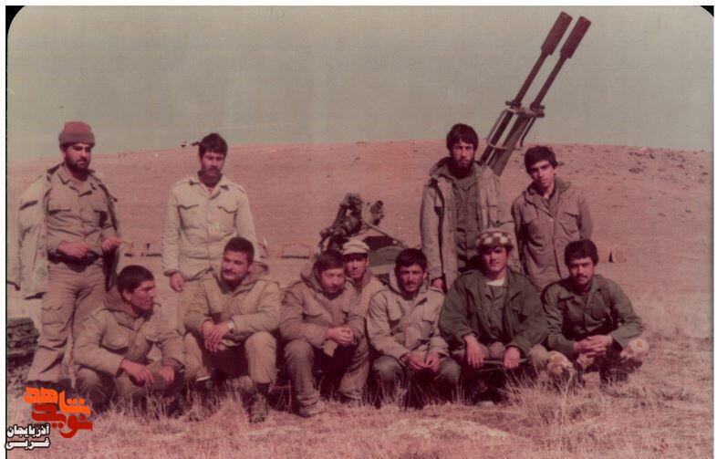 آلبوم عکس شهید «حییدر علی پسندیده» منتشر شد