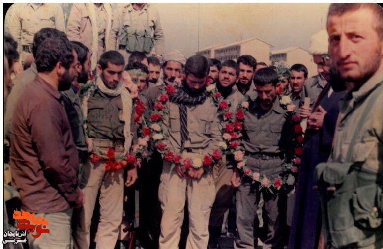 آلبوم عکس شهید «حییدر علی پسندیده» منتشر شد