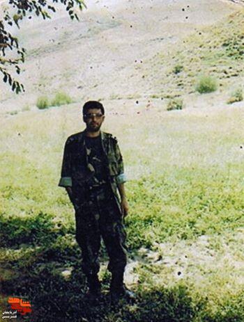 آلبوم عکس شهید «اکبر خواجه لو» منتشر شد