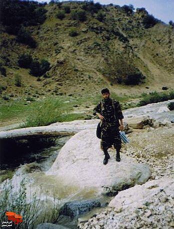 آلبوم عکس شهید «اکبر خواجه لو» منتشر شد