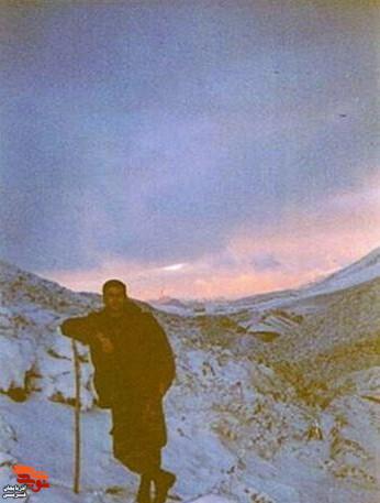 آلبوم عکس شهید «اکبر خواجه لو» منتشر شد