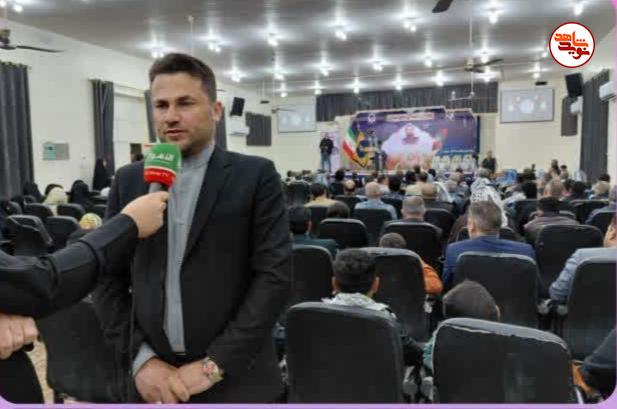 یادواره شهدای فتح بستان (لالههای روشن) برگزار شد یادواره شهدای فتح بستان (لالههای روشن) برگزار شد