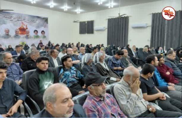 یادواره شهدای فتح بستان (لالههای روشن) برگزار شد یادواره شهدای فتح بستان (لالههای روشن) برگزار شد