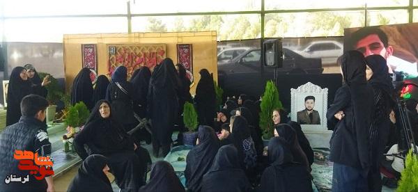 جشن تولد شهید اقتدار «علیرضا سبزی پور» برگزار شد