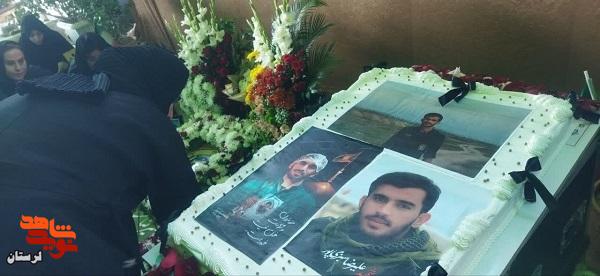 جشن تولد شهید اقتدار «علیرضا سبزی پور» برگزار شد