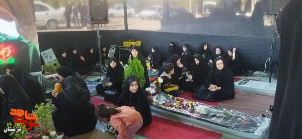 جشن تولد شهید اقتدار «علیرضا سبزی پور» برگزار شد