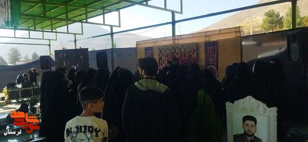 جشن تولد شهید اقتدار «علیرضا سبزی پور» برگزار شد