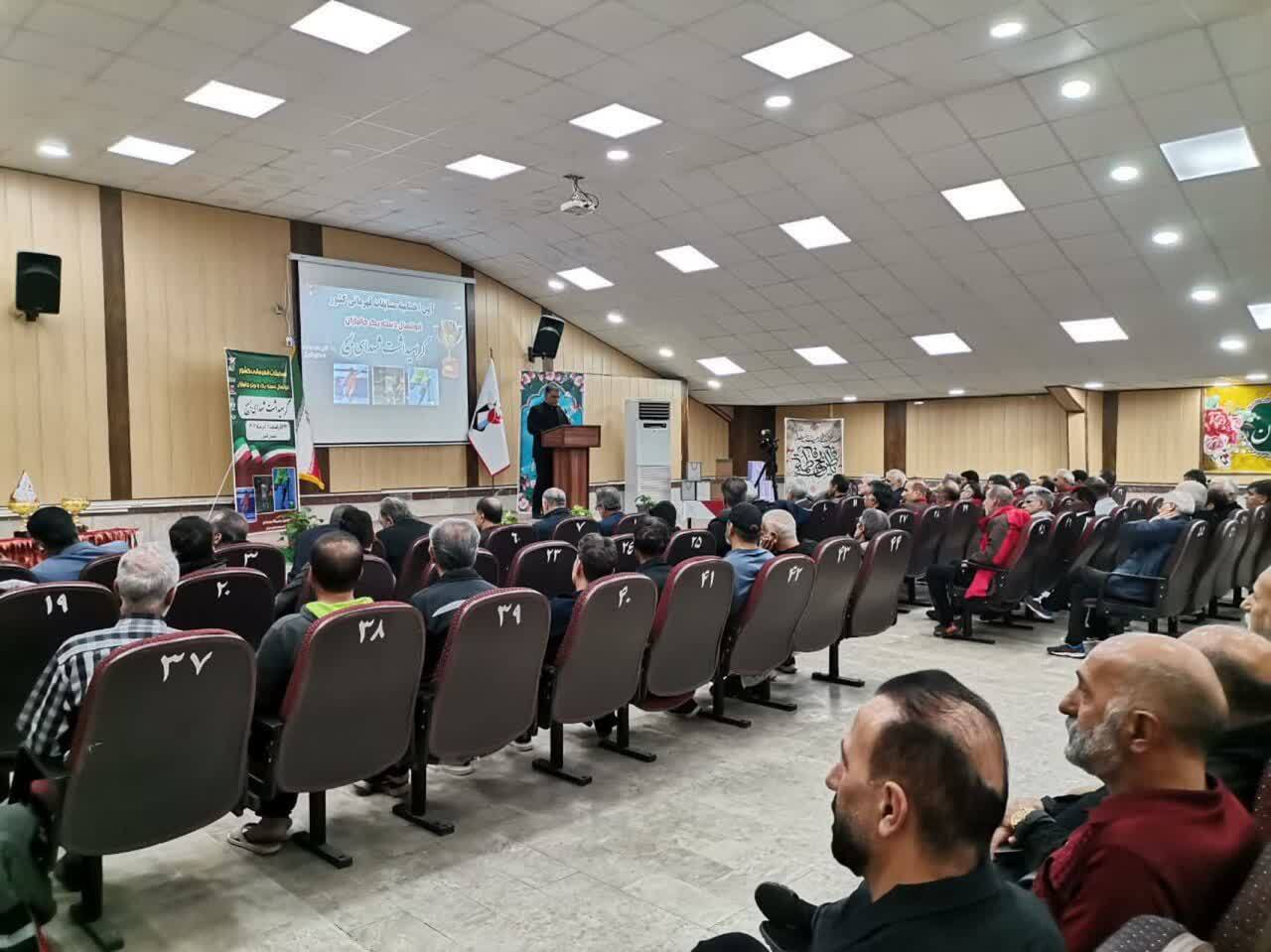 اختتامیه مسابقات فوتسال دسته یک جانبازان سالم‌تن با معرفی تیم‌های برتر در استان البرز برگزار شد