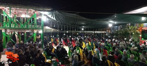 تصاویر/ یادواره شهدای روستای آهنگرکلابیشه‌سر شهرستان قائم شهر