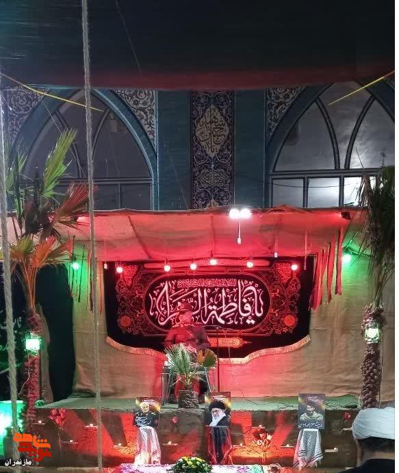 تصاویر/ یادواره شهدای روستای آهنگرکلابیشه‌سر شهرستان قائم شهر