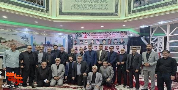 برگزاری یادواره شهدای ورزشکار ساری+ تصاویر