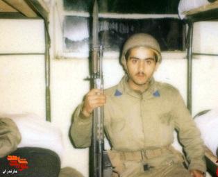 شهید «علی اکبر زارع» به روایت تصویر