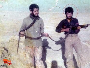 شهید «علی اکبر زارع» به روایت تصویر