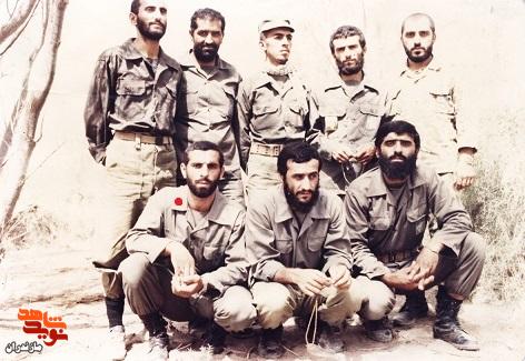 شهید «غلامعلی (جواد) نژاد اکبر» به روایت تصویر