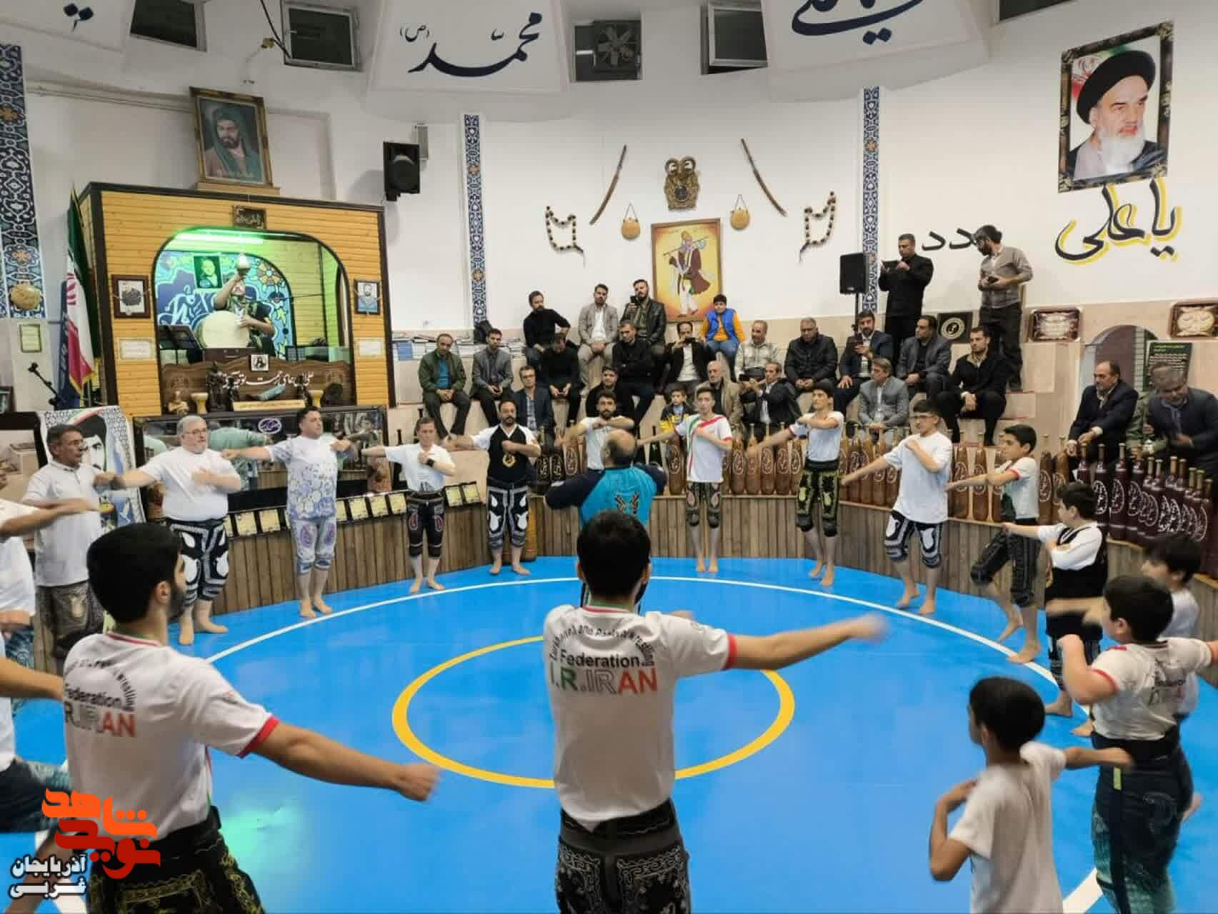 یادواره شهدای ورزشکار بمناسبت گرامیداشت هفته بسیج در خوی