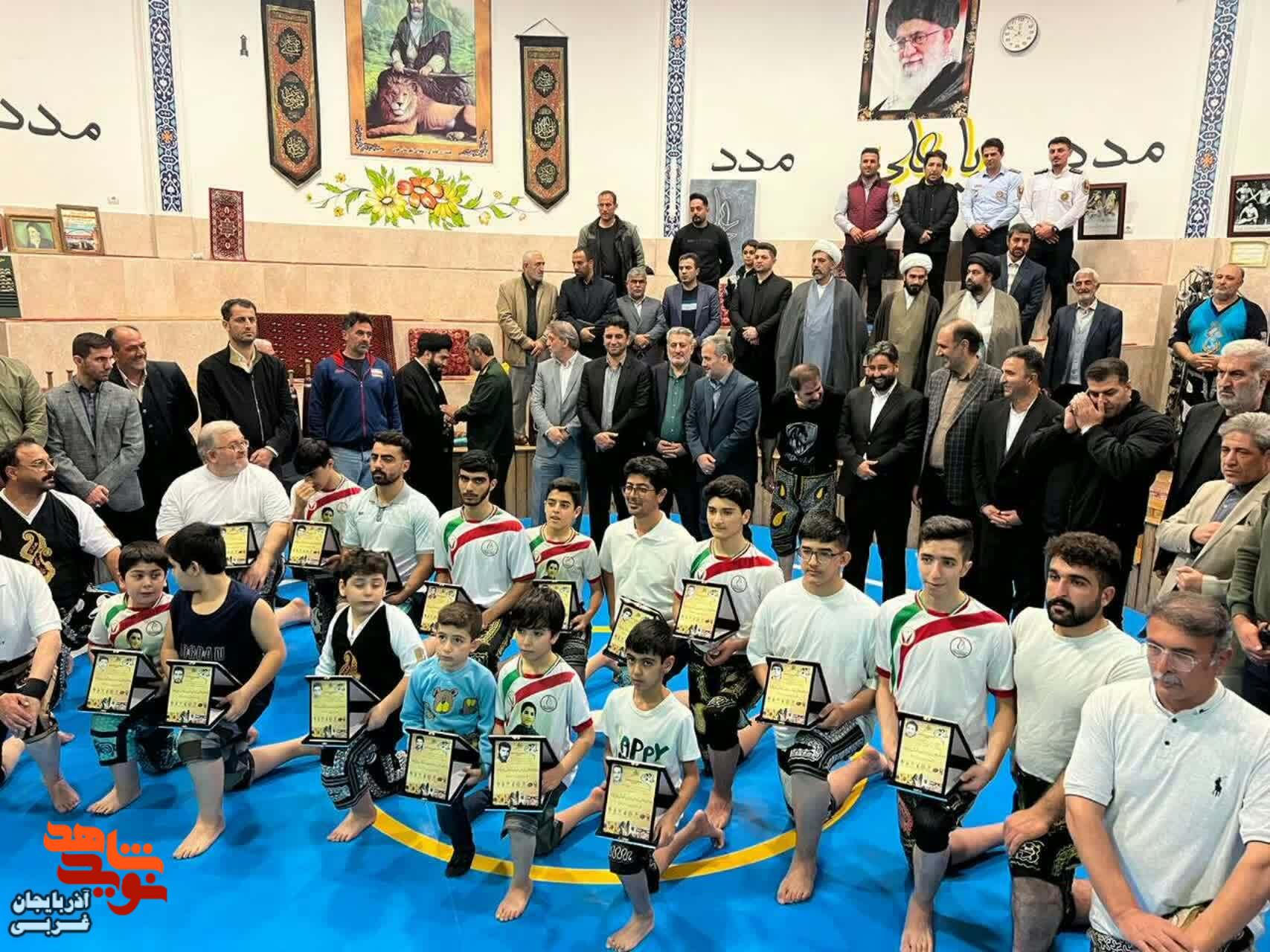 یادواره شهدای ورزشکار بمناسبت گرامیداشت هفته بسیج در خوی