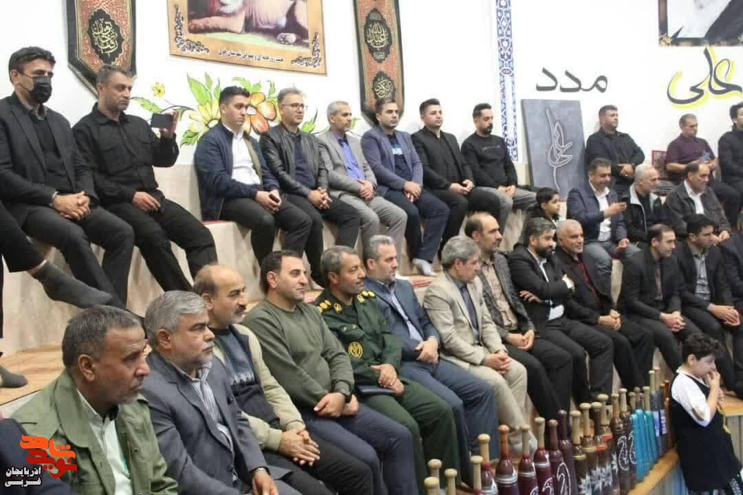 یادواره شهدای ورزشکار بمناسبت گرامیداشت هفته بسیج در خوی