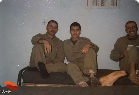 شهید «فرامرز یوسفی» به روایت تصویر