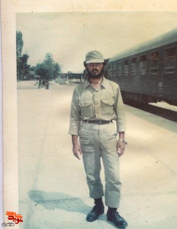 شهید «فرامرز یوسفی» به روایت تصویر