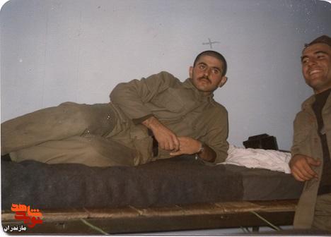 شهید «فرامرز یوسفی» به روایت تصویر