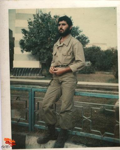 شهید «فرامرز یوسفی» به روایت تصویر