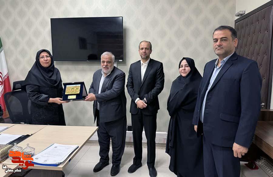 نشست تخصصی بنیاد شهید و امور ایثارگران شهرستان‌های استان تهران با بنیاد ملی نخبگان برگزار شد