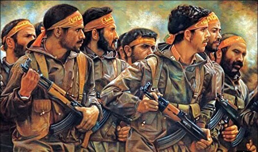 شعر/ کلید باغ ایرانی بسیجی