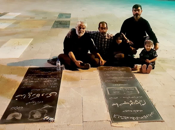 جان سپردند در غربت، با یاد حسین (ع) بر لب