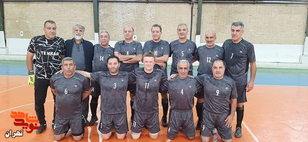 مسابقات کشوری فوتسال جانبازان سالم‌تن در حال برگزاری است